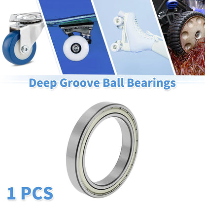 Deep Groove Ball Bearings 90x125x18mm for Scooter Skateboard Wheel