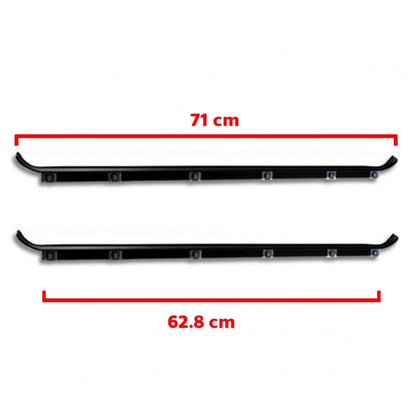 Outer Weatherstrip Door Belt Long Pair Fits Toyota Land Cruiser FJ40 1980-84 D07