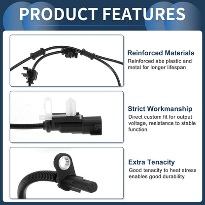 ABS Wheel Speed Sensor for Ford F-350 Super Duty (2011-2016)