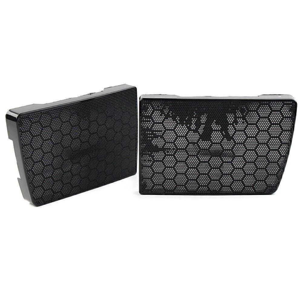 6 x 9" Saddlebag Lid Speaker Grills Covers for Harley Street Road Glide (93-13)