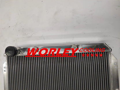 3 Row Aluminum Radiator for Chevy GM Pickup Truck (1960-1962)