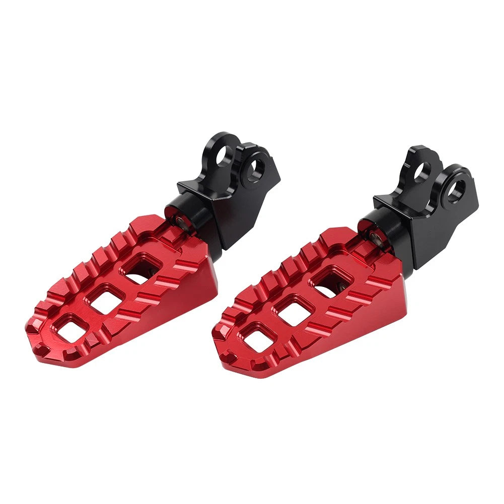 Red Front Footrests for Honda CL250 Rebel 250 300 500 (2017-2024)