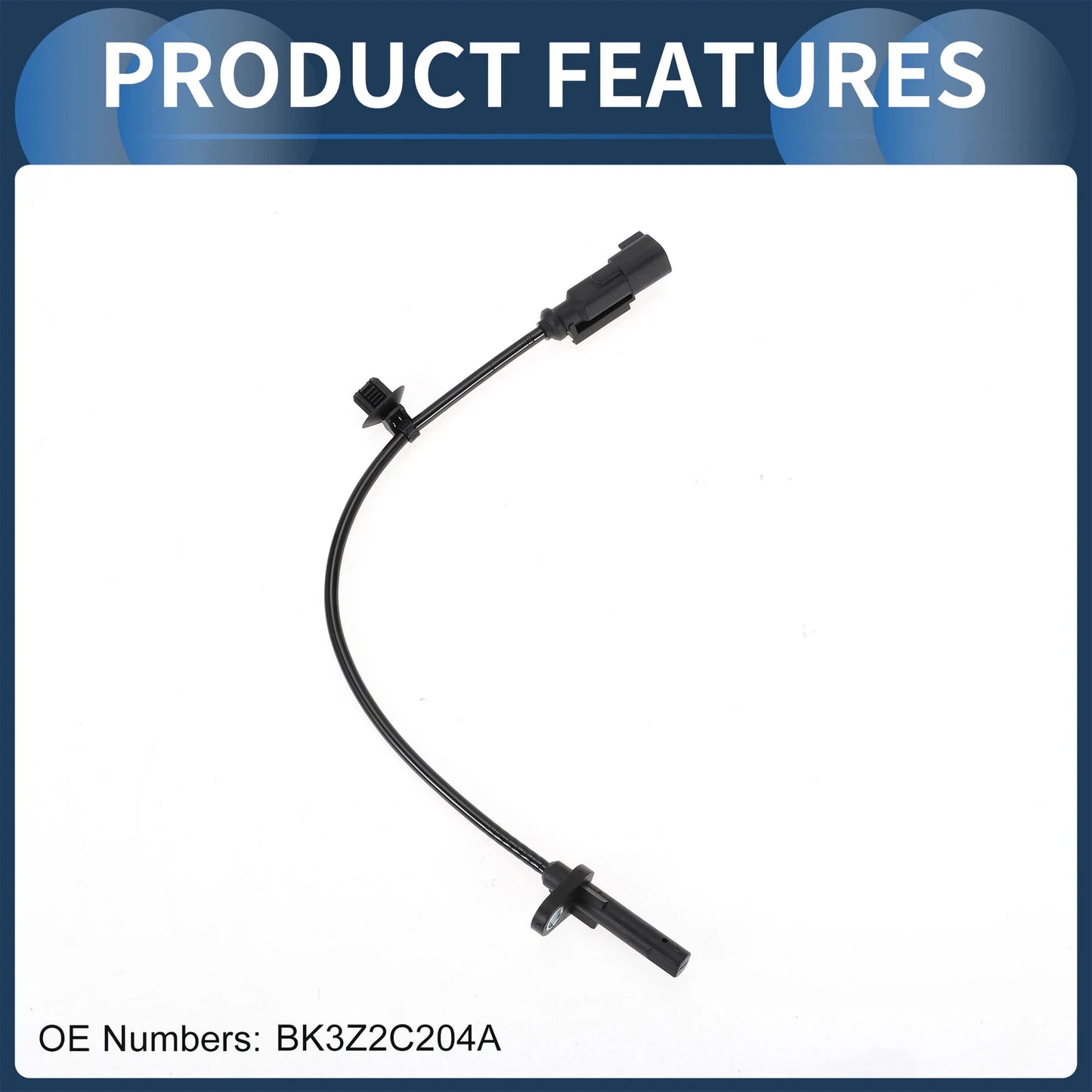 ABS Wheel Speed Sensor for Ford Transit 150 2015-2019 Rear