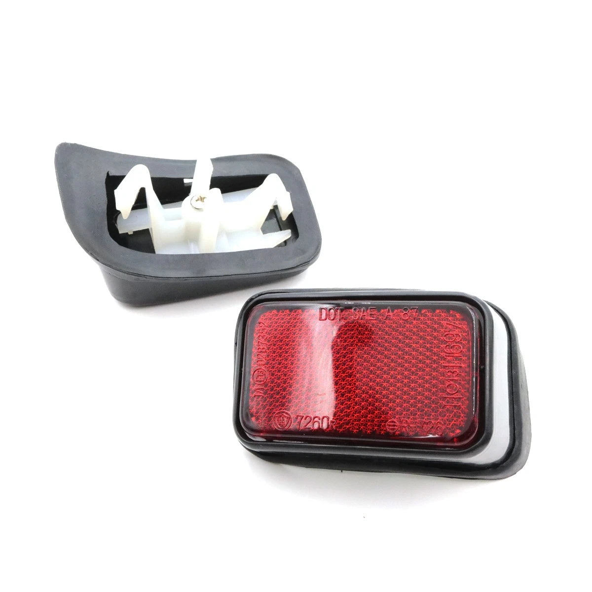 Bumper Reflector x2 for Toyota Hilux 4Runner LN190 LN191 KDN190 RZN194 1997-2005