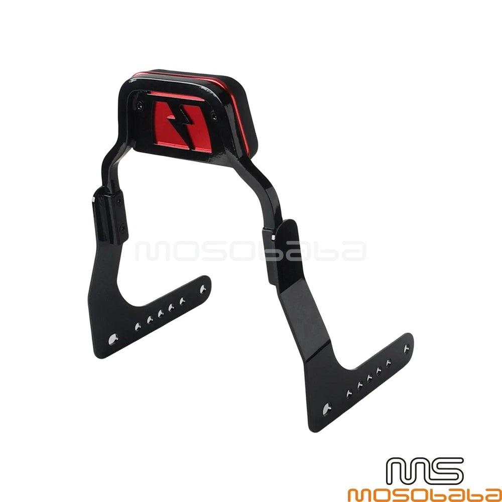 Sissy Bar Rear Back Rest Pad for Softail Low Rider FXLR FXLRS (2018-2025)