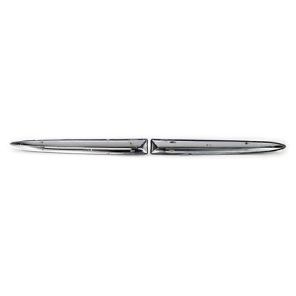 ABS Chrome Front Bumper Trim for FIAT 500 (2007-2015)