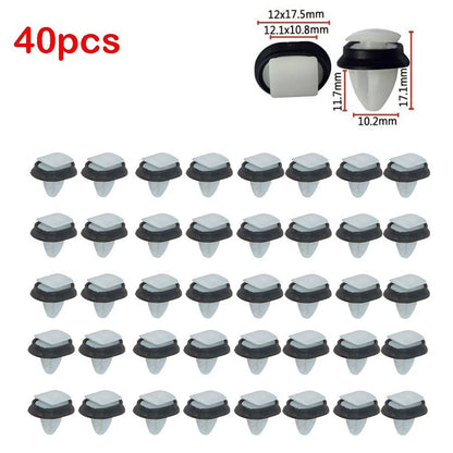40pc Body Side Moulding Clip Retainer Fastener for Ram ProMaster