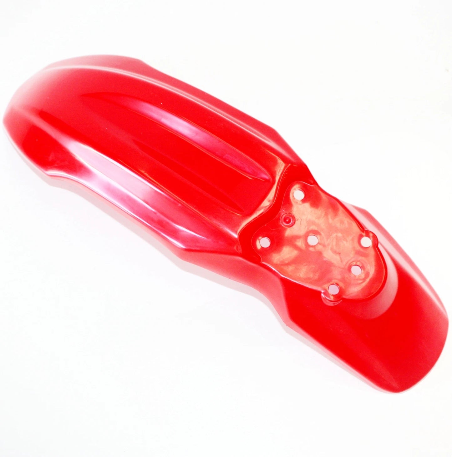 RED Plastic Front Wheel Mud Guard Fender for CRF70 PIT PRO Trail Dirt Bike