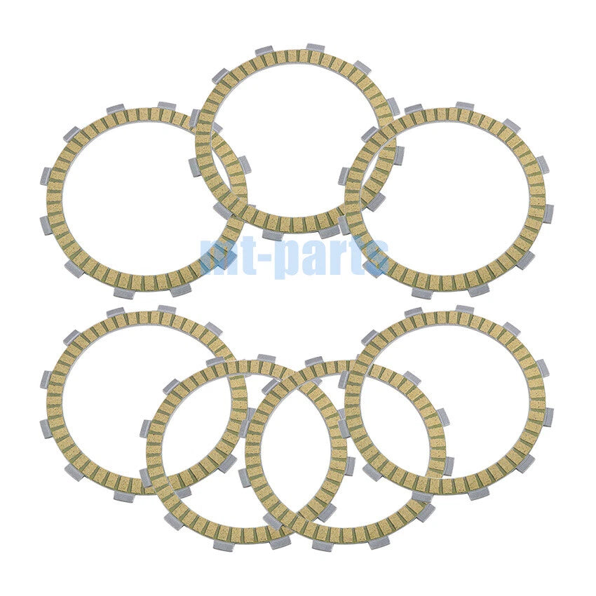 Clutch Friction Plates for Kawasaki EX500 Ninja 500, GPZ500S (1994-2005)