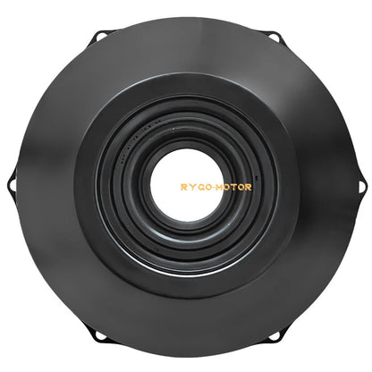 Rear Brake Drum Cover with Bolts for Honda Rancher 350 (2000–2006)