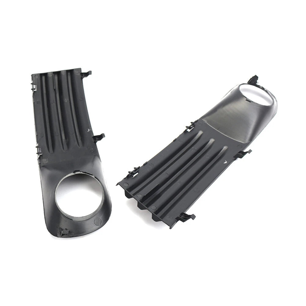Front Bumper Fog Light Grille Covers for VW Transporter T5 (2003-2010)