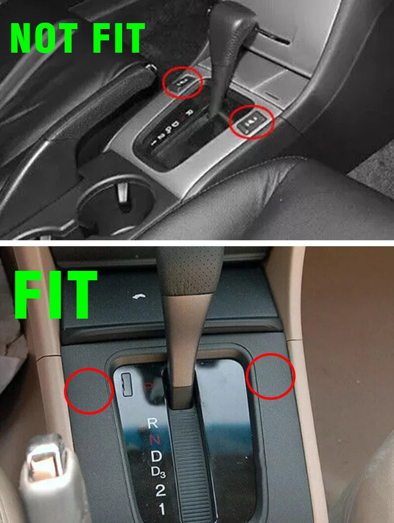 Middle Console Gear Shift Panel Cover Trim for Honda Accord (2003–2007)