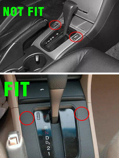 Middle Console Gear Shift Panel Cover Trim for Honda Accord (2003–2007)
