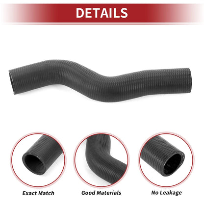 Radiator Hose for Honda Civic 1.8L 2012-2015 Rubber Black 1 x Piece