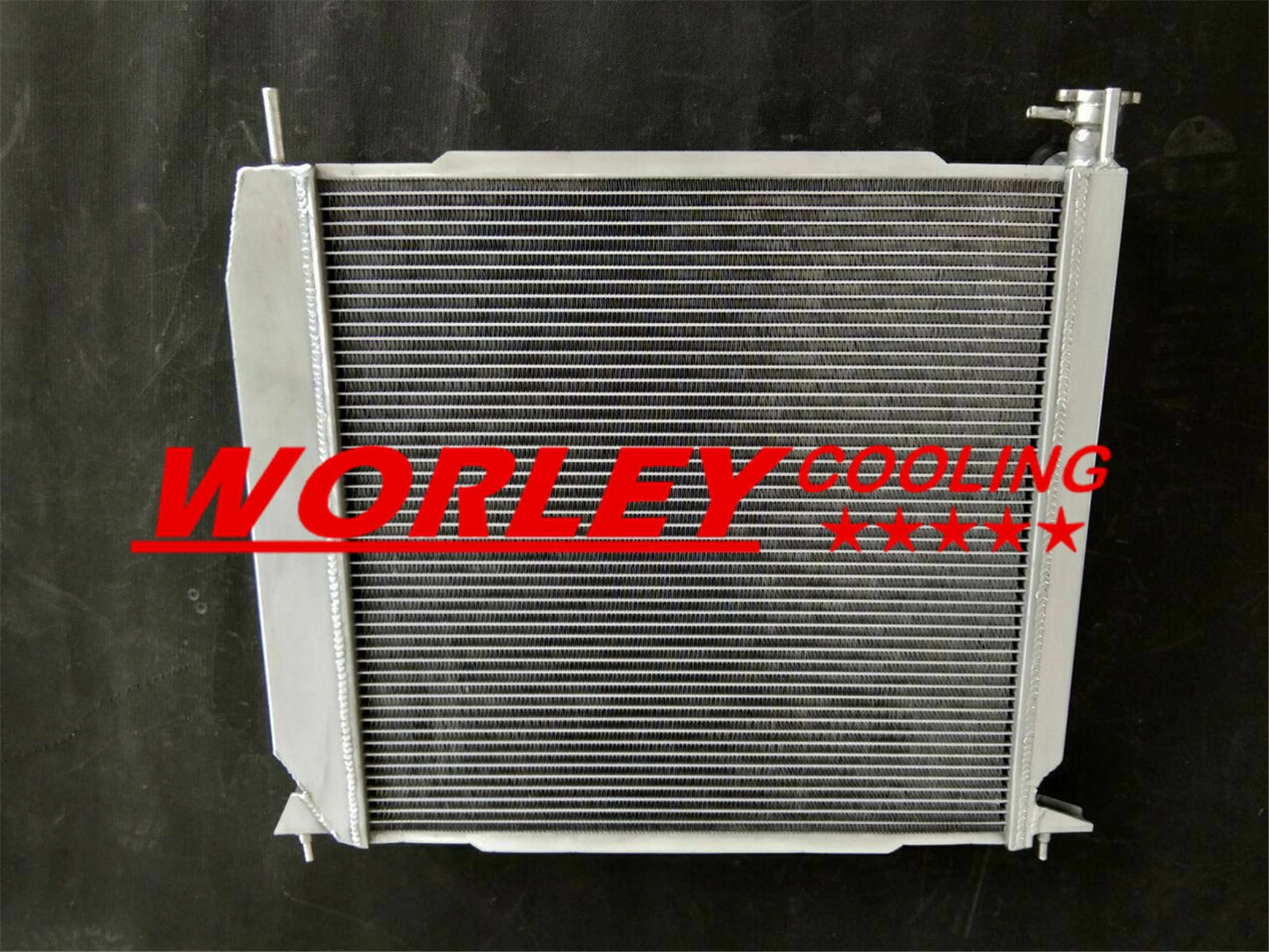 Aluminum Radiator & Shroud + Fan for Holden Colorado (2008-2011)