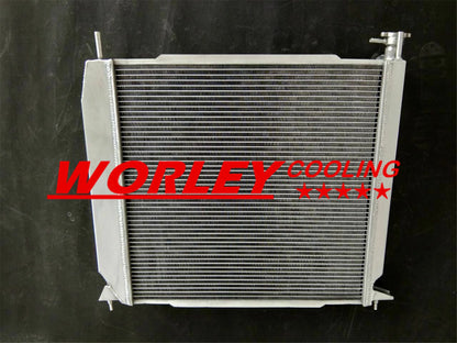 Aluminum Radiator & Shroud + Fan for Holden Colorado (2008-2011)