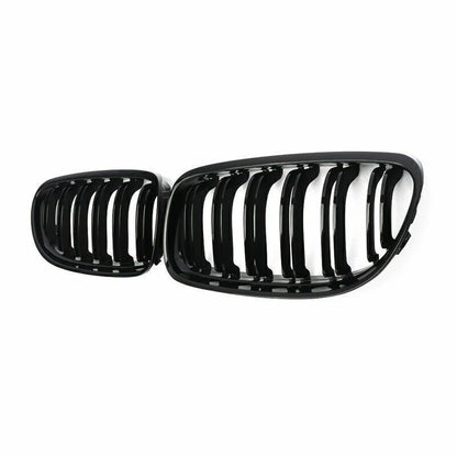 Gloss Black Front Kidney Grille for BMW E90 E91 (2009–2011)