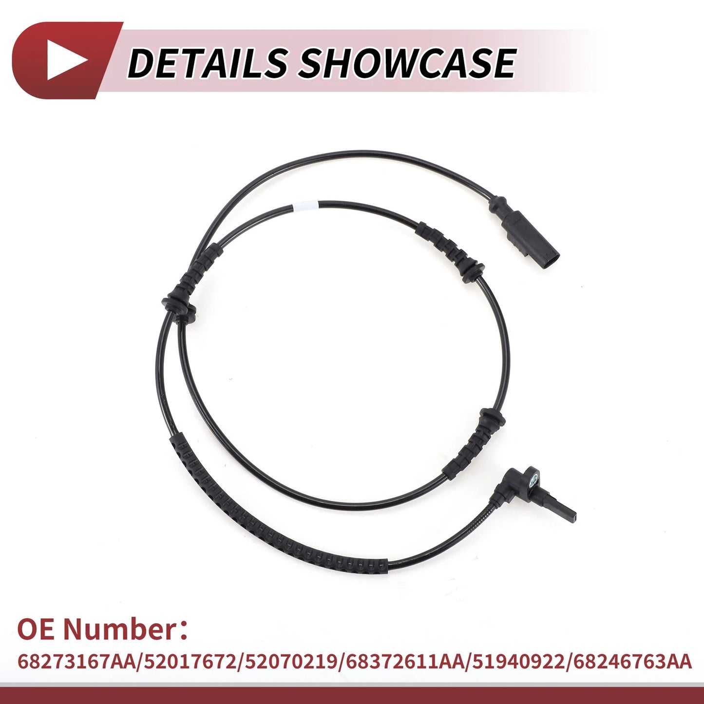 ABS Wheel Speed Sensor for Jeep Renegade (2018-2020)