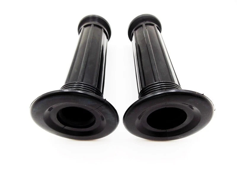 Black Hand Grip Set for YAMAHA RD250LC (1980-1982) - Left & Right Pair