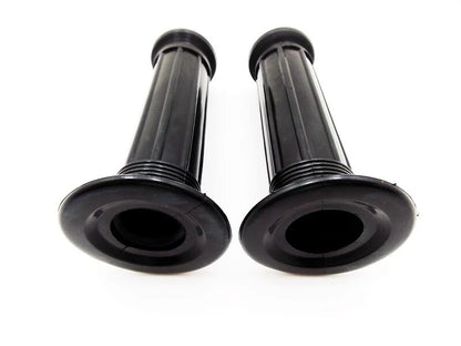 Black Hand Grip Set for YAMAHA RD250LC (1980-1982) - Left & Right Pair