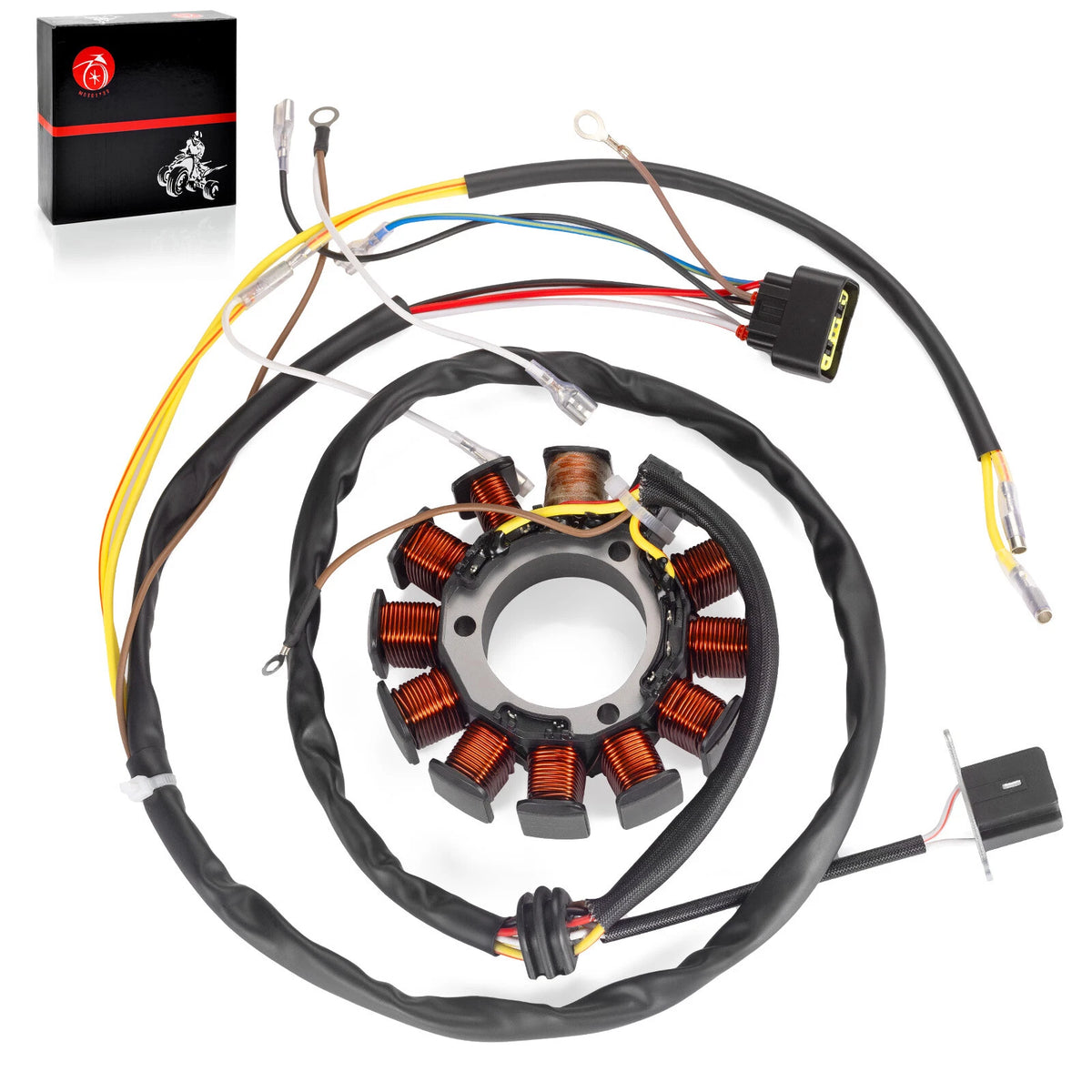 Stator for Polaris Ranger 500 4x4 6x6 Magneto (1999–2004)