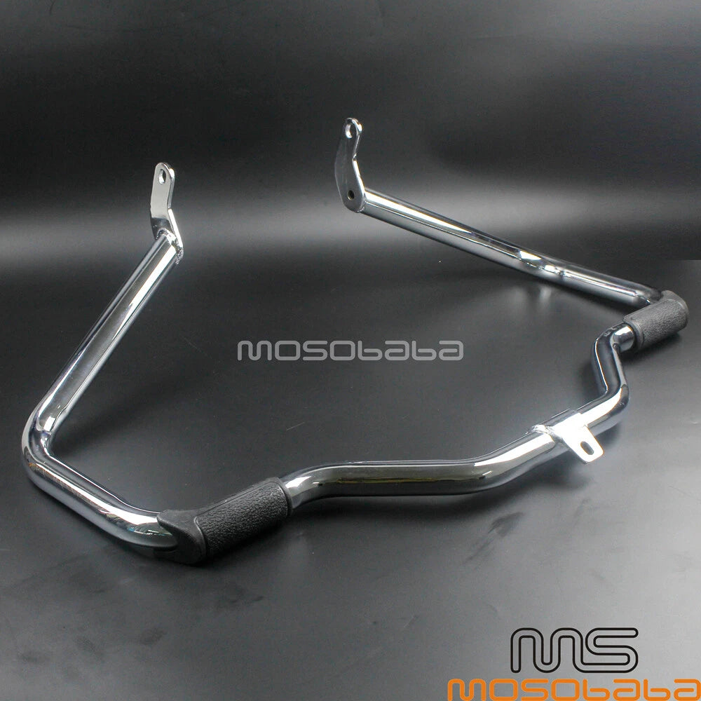 Chrome 1 1/4" Tube Crash Bar for Harley Softail Deluxe (2005-2017)