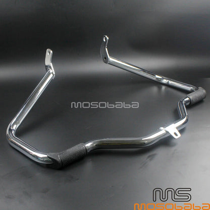Chrome 1 1/4" Tube Crash Bar for Harley Softail Deluxe (2005-2017)