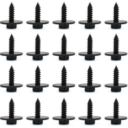 20Pcs Hex Head Screws Accessories Anti-corrosion for Bumper Engine Metal