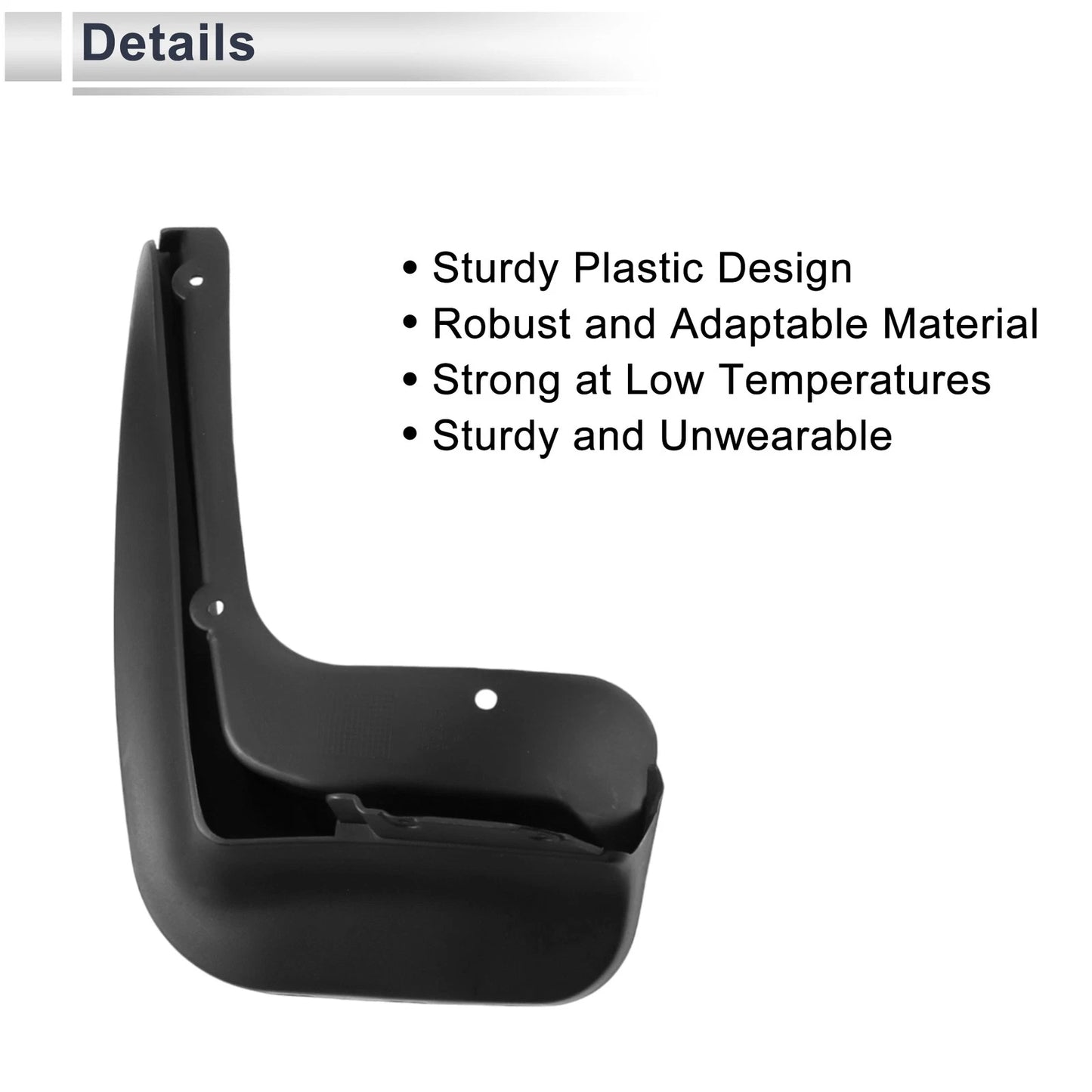 Mud Flaps Splash Guards 1 Set for BMW 3 Series F30/F35 (2013-2019)