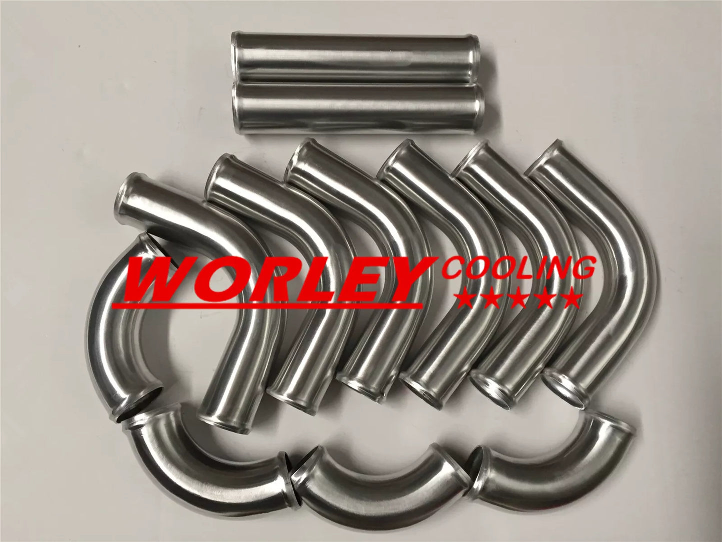 600x300x80mm Front Mount Intercooler + 3" Piping + Red Hose