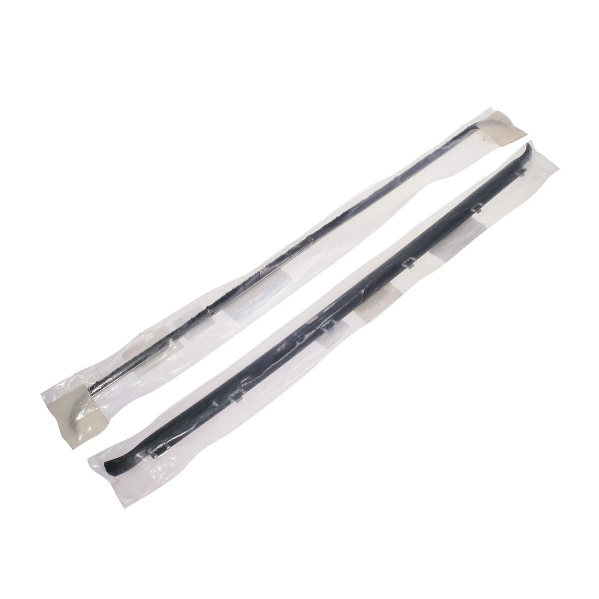 Front Door Glass Weatherstrip for Toyota Land Cruiser BJ46 BJ44 FJ40 HJ45 1974-1984