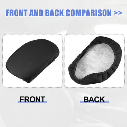 Car Center Console Armrest Cover Black for Chevrolet Equinox (2018-2023)