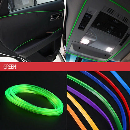 5M Car Interior Door Crack Edge Line Insert Molding Trim for Various Models