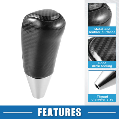 Gear Shift Knob for Toyota Land Cruiser (2016-2021) Black