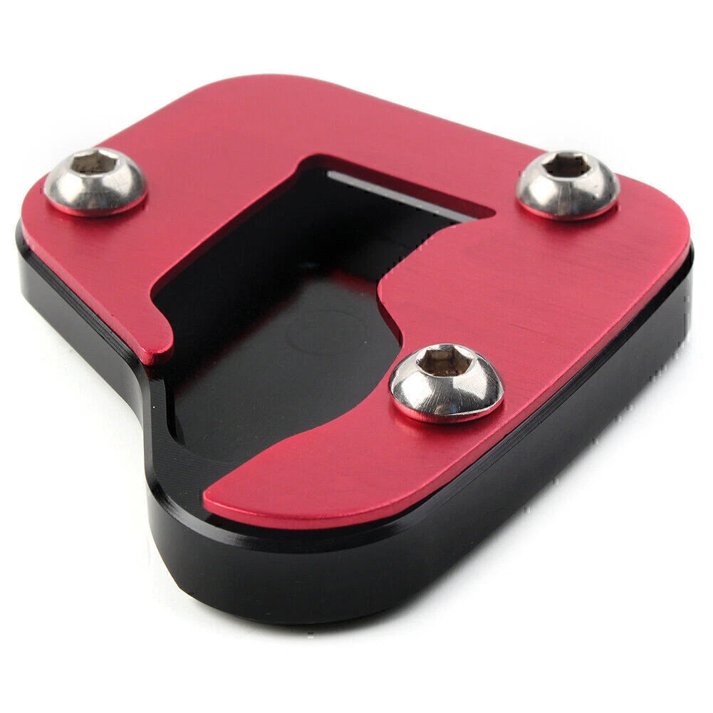 Red Kickstand Pad for Suzuki Hayabusa (2008-2020)