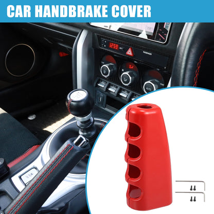 Handbrake Cover Grips Protector for Ford Mustang (2015-2021) Red