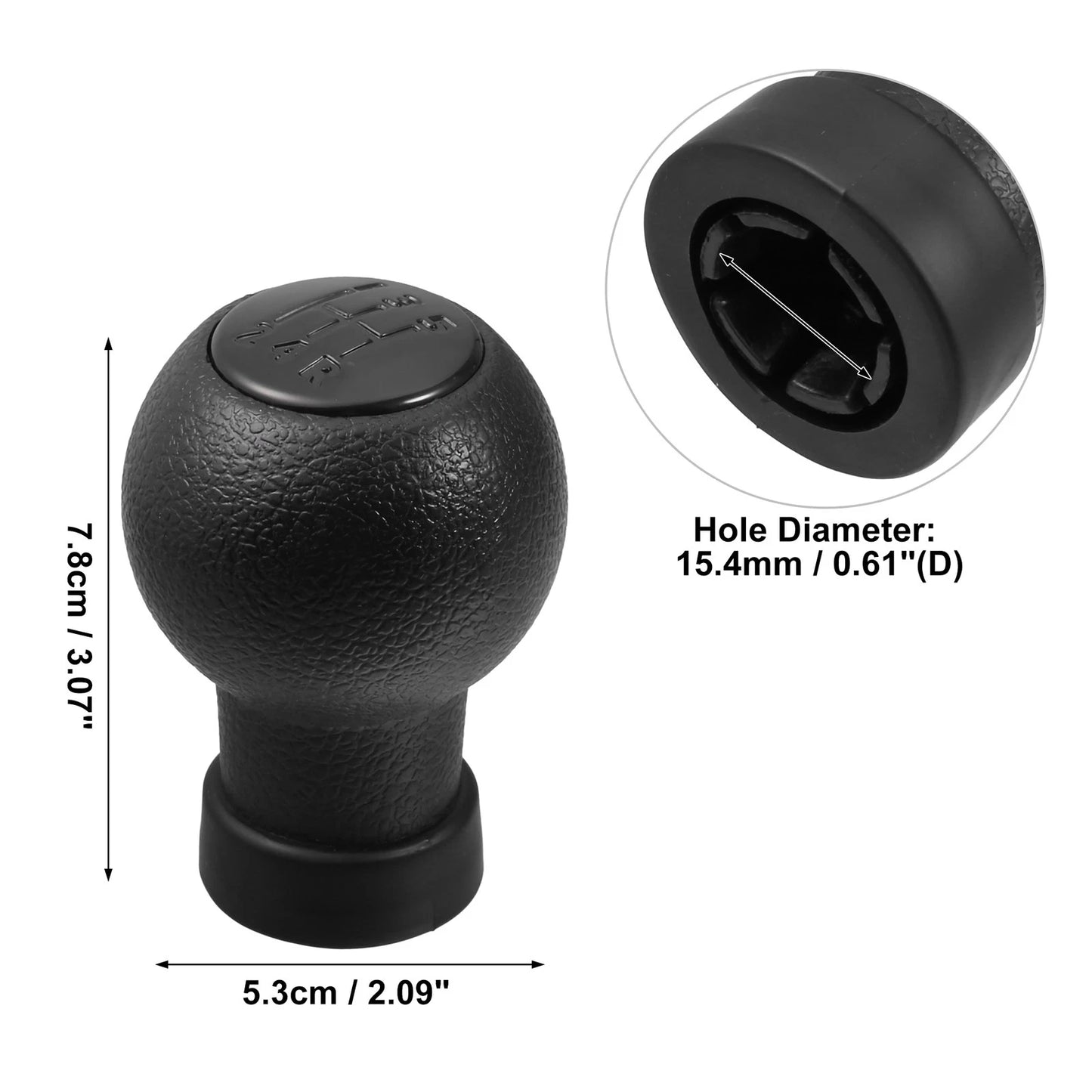 5 Speed Manual Gear Shift Knob for Suzuki Swift (2005-2010)