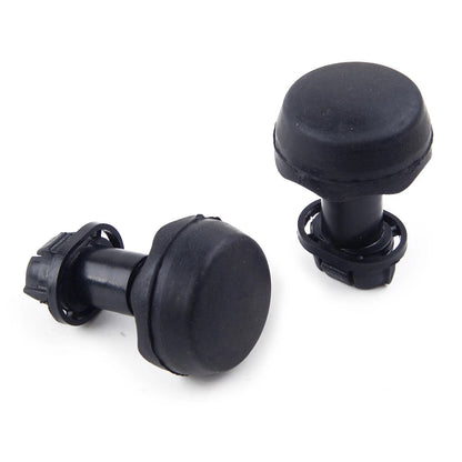 Hood Cushion Support 2 x for Ford Focus Transit Escape Connect Black
