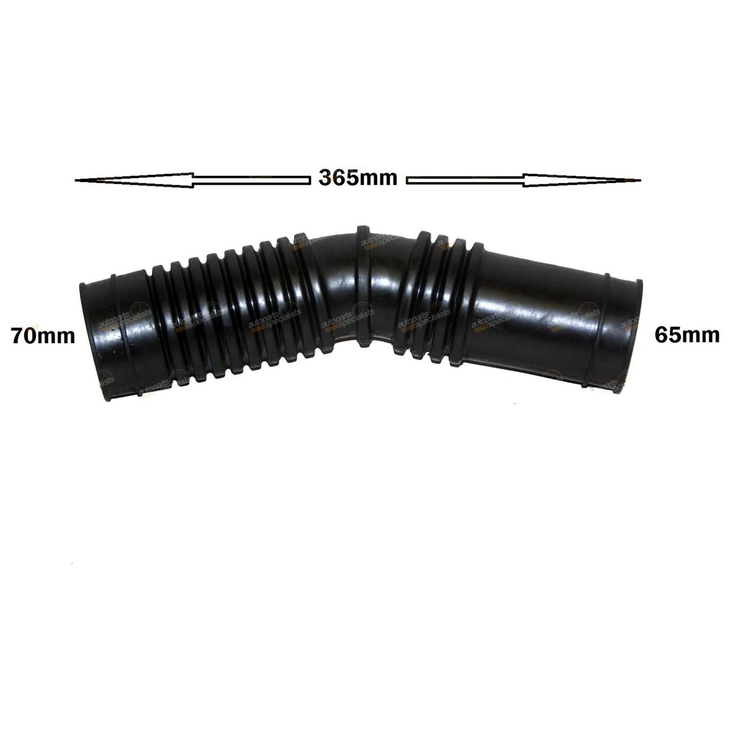 Rubber Air Cleaner Intake Hose for Hiace Van Diesel 3L (1989–2000)