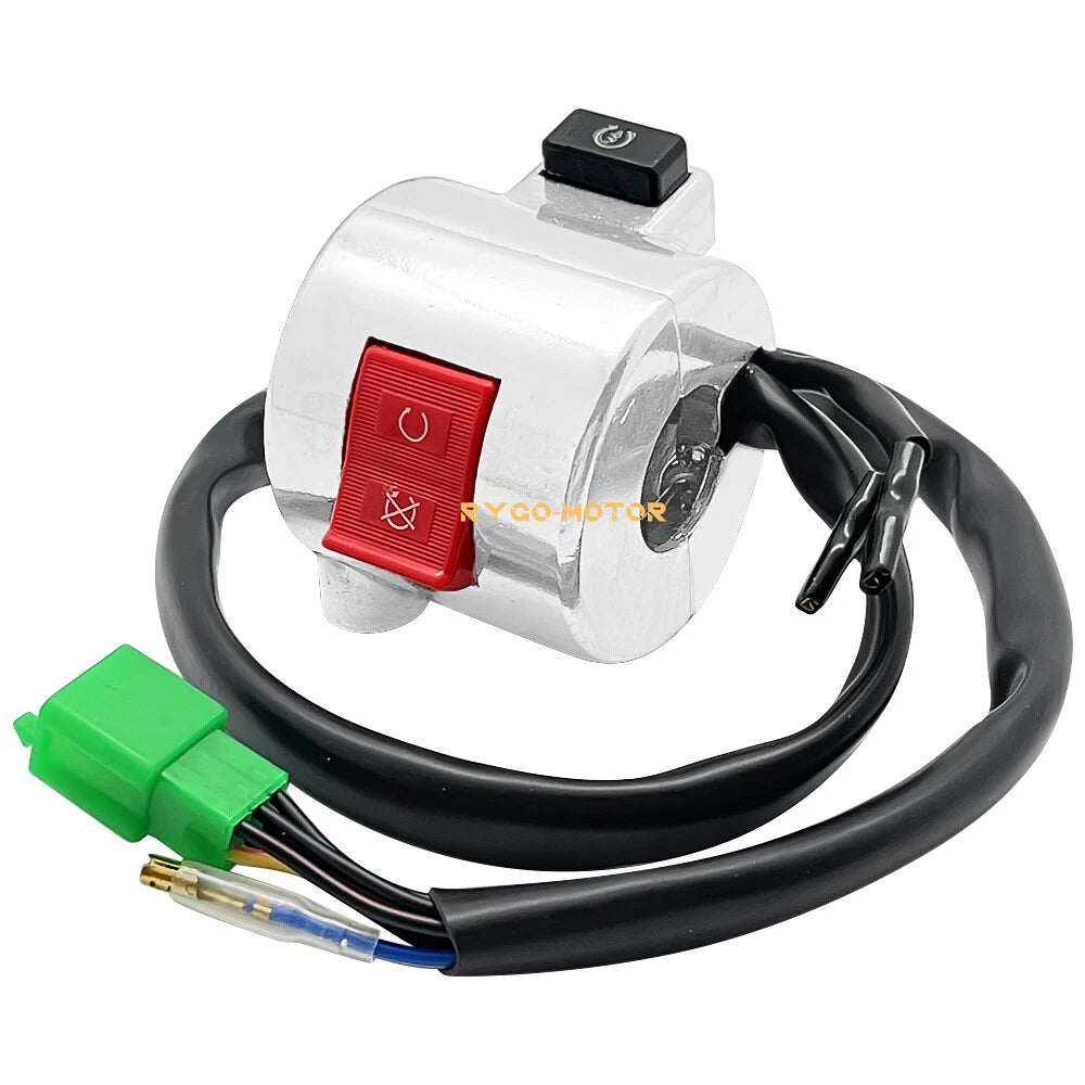 Start Stop Kill Control Switch for Honda Shadow Spirit 750 VT750DC (2001–2007)