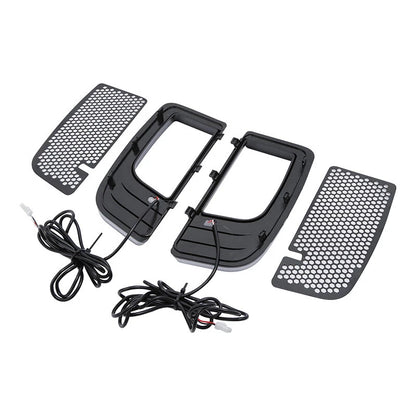 LED Fairing Lower Grills with Turn Signal Lights for Harley Road Glide (2014-2024)