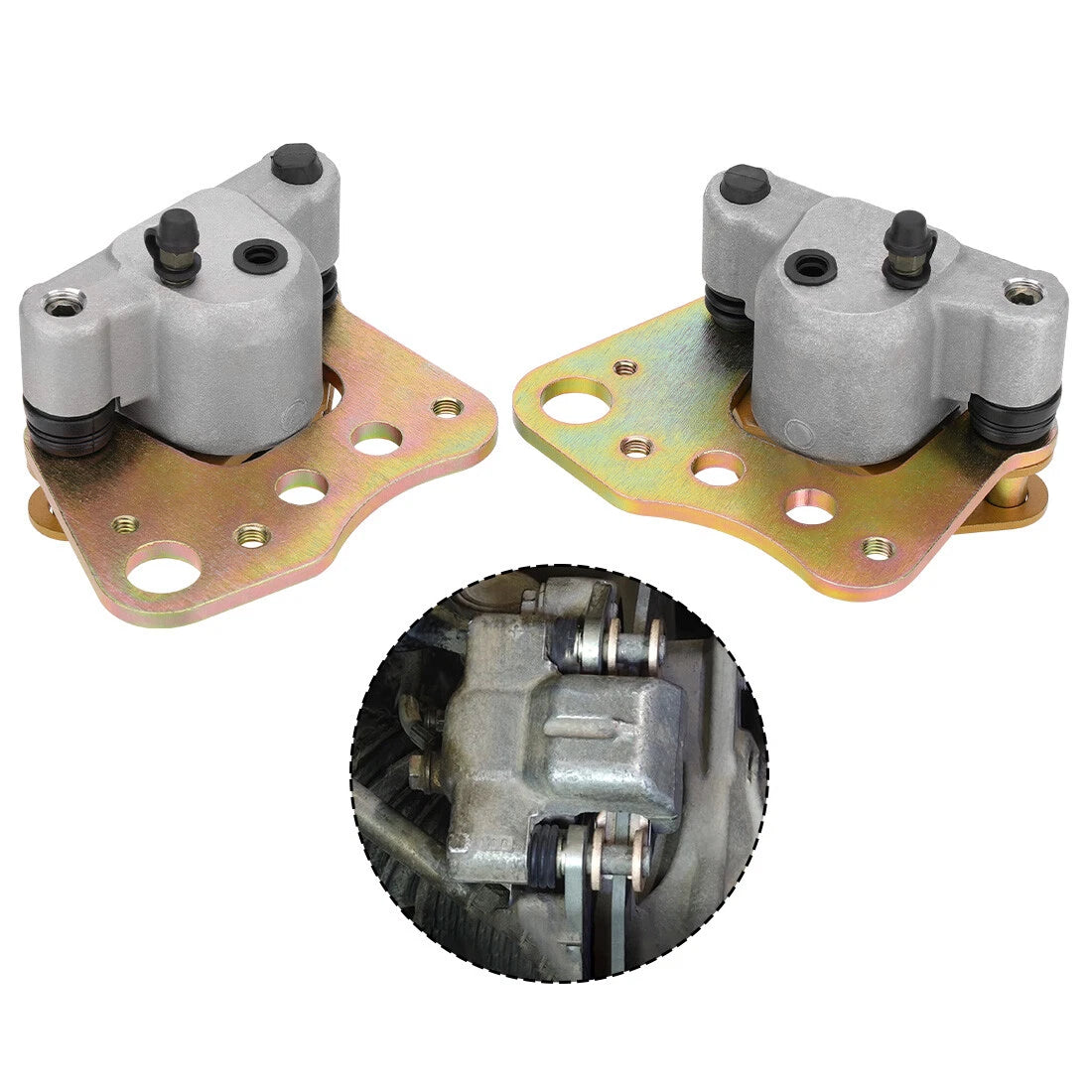 2 x Front/Left/Right Brake Calipers for Polaris Magnum 325/330/500 (1999–2004)