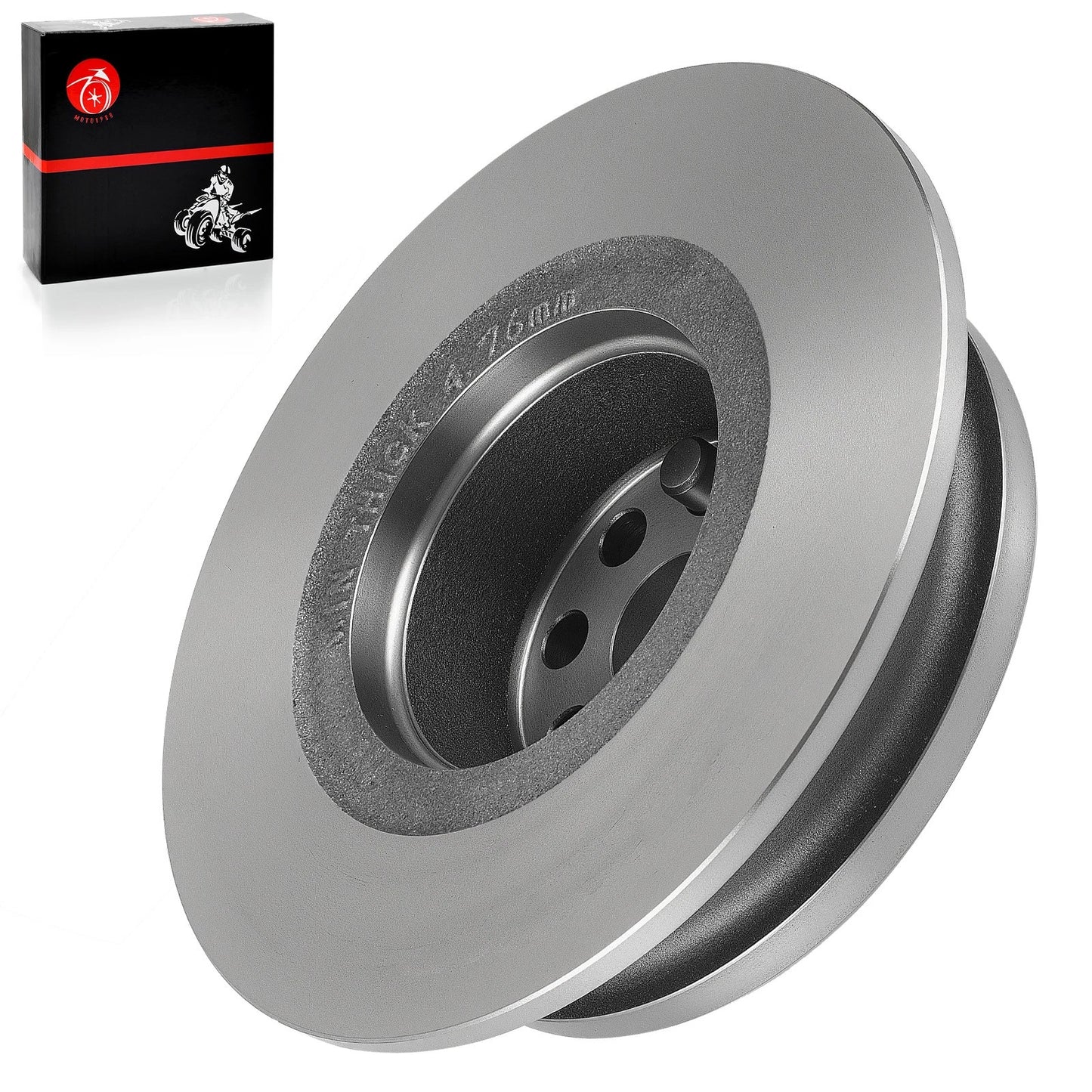 Rear Wheel Brake Disc Rotor Hub for John Deere HPX (2008–2018)