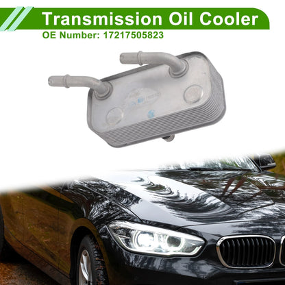Engine Oil Cooler for BMW 540i (1997-2003) - 1 x Transmission Oil Cooler