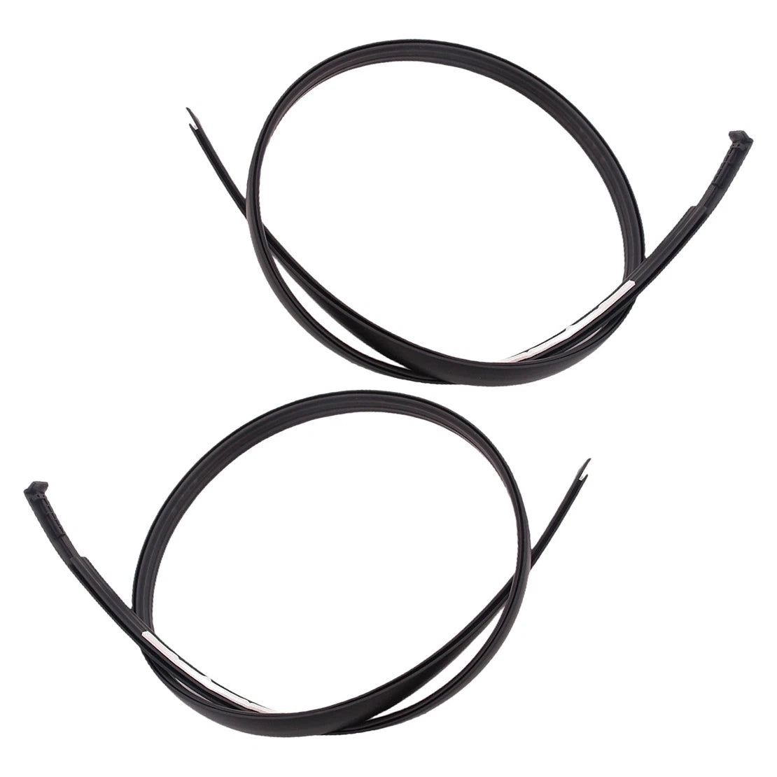 2 x Roof Drip Seal Strips for Toyota Tundra CrewMax (2007-2021)