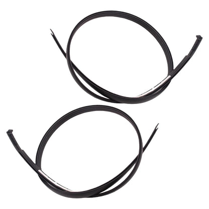 2 x Roof Drip Seal Strips for Toyota Tundra CrewMax (2007-2021)