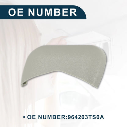 Makeup Mirror Cover Sun Visor Clip for Nissan Rogue (2014-2020)