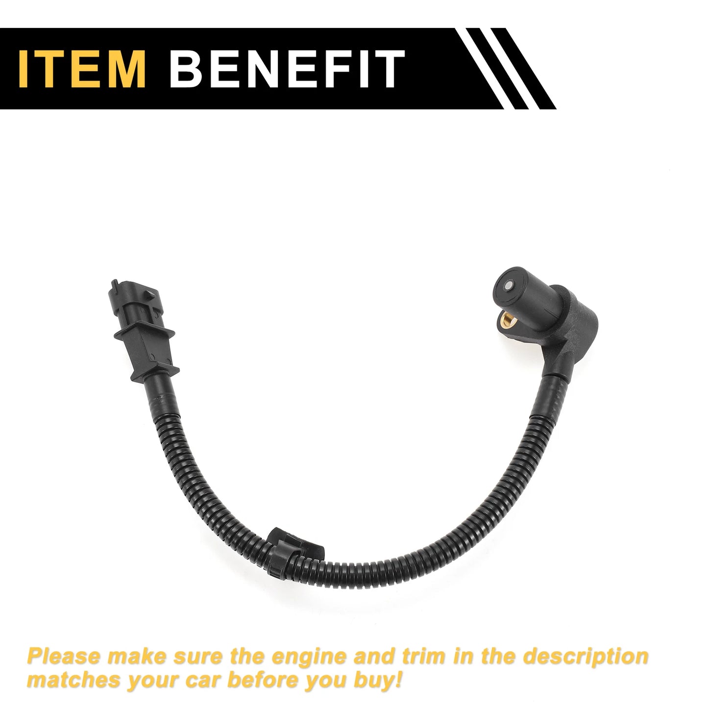 Crankshaft Position Sensor for Hyundai H100 2.5 TD (2010)