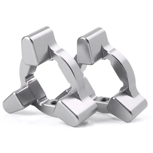 19mm Grey Anodized Fork Preload Adjusters for Universal Motor