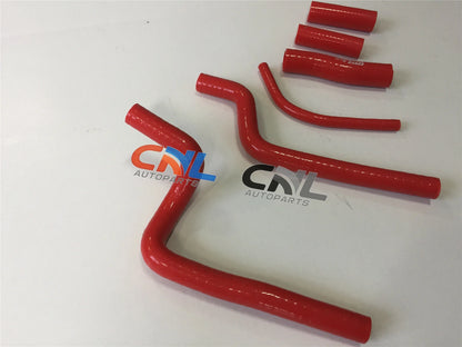 Silicone Radiator Hose for Honda CR500 (1995-2001) Red